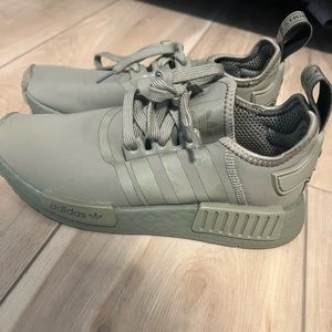 Adidas NMD size 6 sneaker olive green. Worn 1-2 times. No box